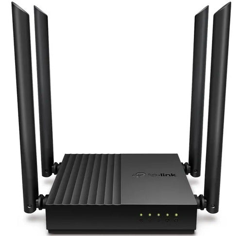 Router Tp-link Archer C64 Ac1200 Gigabit Dual Band 4 Antenas