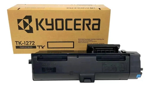 Tóner Kyocera Tk-1272 Negro Original 10,000 Páginas Negro