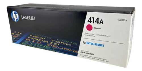 Toner Para Hp 414a W2023a Magenta Magenta