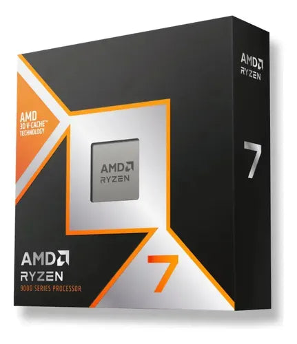 Procesador Amd Ryzen 7 9850x3d Con Amd Radeon Graphics Am5