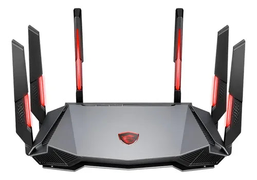 Router Gamer Inalambrico Msi Radix Axe6600 Wifi 6e 6600mbps