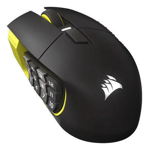 Mouse Gaming Corsair Scimitar Elite Wireless Se 16 Botones Negro