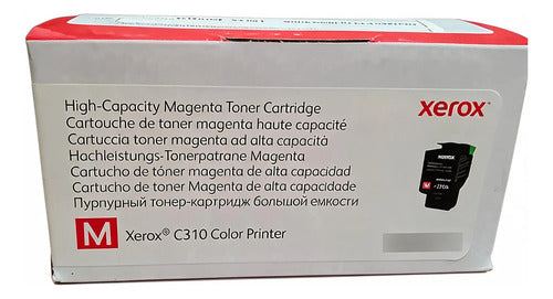 Xerox 006r04370 Toner Magenta Alta 5.5k Magenta
