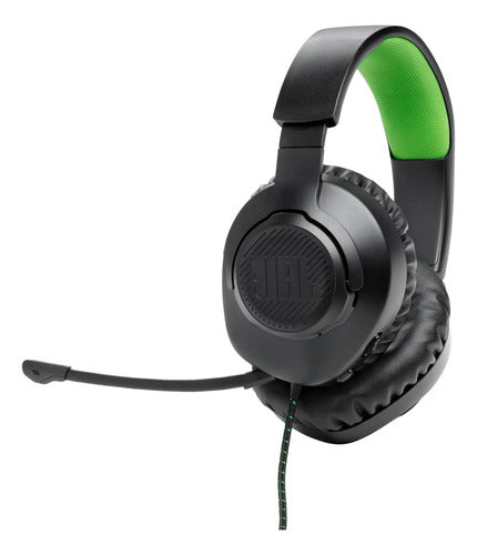 Audifonos Jbl Juegos Cable De 3.5 Mm Q100 Compatible Xbox Negro