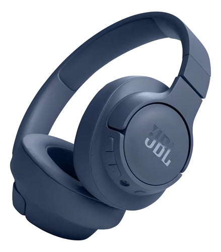Audífonos Jbl Tune 720 Azul Over-ear Bluetooth Azul