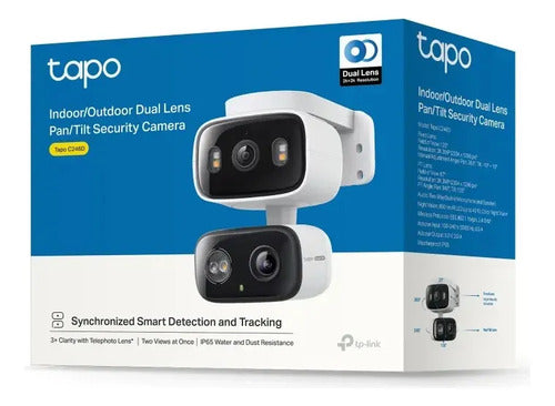 Cámara Seguridad Interior Exterior Tapo C246d Blanco Tp-link Blanco