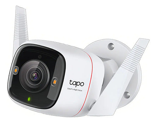 Cámara Vigilancia Tp-link Tapo C325wb 2k Qhd Visión Nocturna Blanco