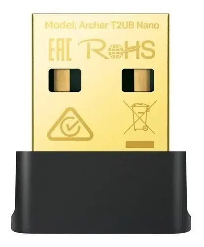 Usb Red Tplink Archer T2ub Ac600 Dual Band Wi Fi + Bluetooth