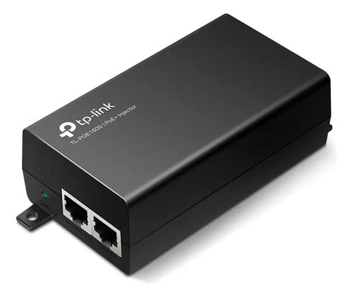 Tp-link Inyector De Poe Tl-poe160s 30w 2x Rj-45