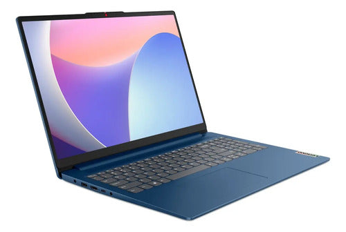 Laptop Lenovo Ideapad Slim 3 15.6 Amd Ryzen 7 16gb 1tb Ssd Azul Abismo