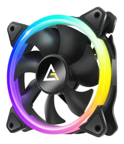 Ventilador Gabinete Antec Neon 120 Argb 120mm Led Rgb Pwm