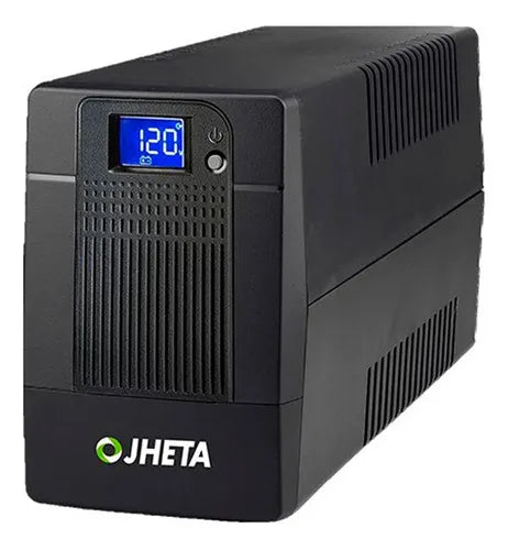 No Break Jheta (821900-00) Neo Lcd 900 900va 480w 6 Contacto Negro