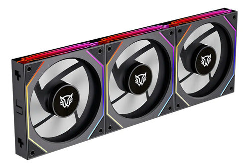 Ventilador Balam Rush Eolox Link Exl95 3x120mm 1800rpm Argb