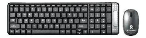 Kit Teclado Y Mouse Brobotix 6000625 Negro