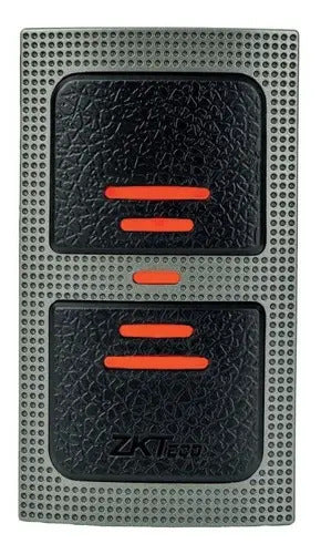 Lector Tarjeta Zkteco Kr500e 125khz Rfid Ip65 Wiegand 26 Led