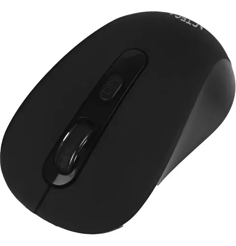 Mouse Acteck Óptico Optimize Joy Mi215, Inalámbrico, 1600dpi Negro
