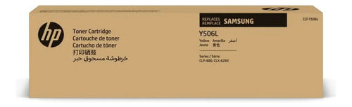 Toner Hp S-print Clt-y506l Su519a Amarillo 3,500 Paginas