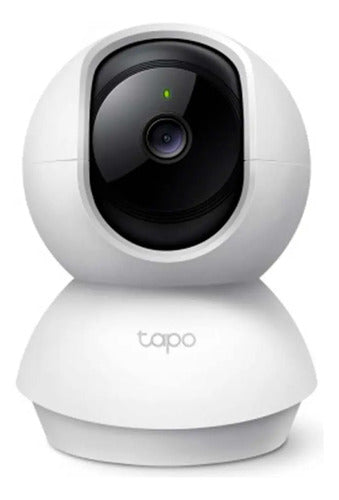Tp-link Cámara Ip Tapo 3mp C210p2 Ultra High Audio Bidireccional Modo Privacidad Almacenamiento Con Almacenamiento Mocro