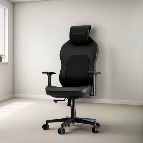 Silla Gamer Vertagear Sl1800 Black Color Negro
