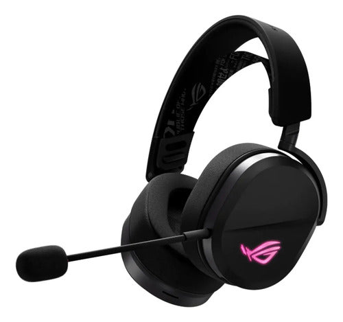 Audifonos Diadema Gamer Inalambrica Asus A501 Rog Pelta Rgb Negro