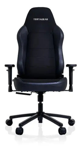 Vertagear Silla Gamer Sl3800, Hasta 100kg, Negro Vg-sl3800se Negro