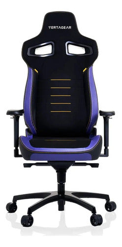 Silla Vertagear Pl4800 X-large Midnight Purple Color Fucsia Fucsia Fibra De Café Molido