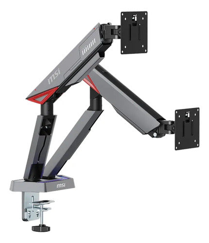 Msi Soporte De Escritorio Para 1 Monitor 17 -35 , Hasta 15kg Negro