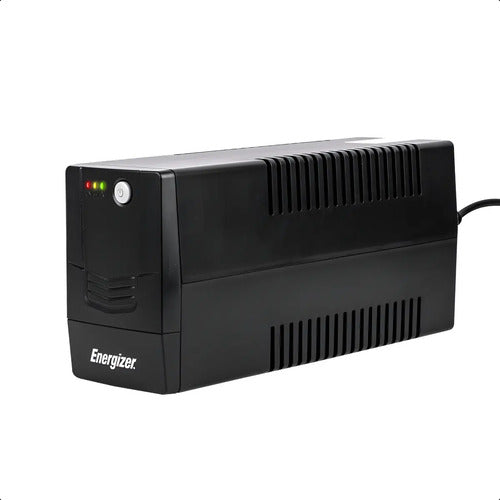 No Break Ups Energizer 600va 360w Indicador Led, 6 Contactos Negro