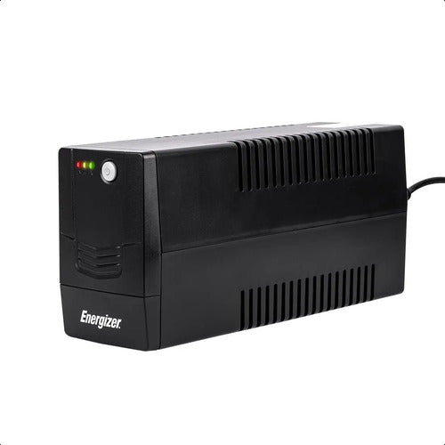 No Break Energizer Erenups4va, 240w, 400va, 6 Salidas Negro
