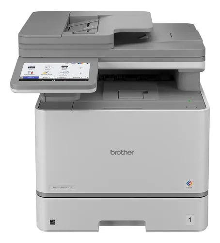 Multifuncional Láser Color Brother Valor Mfcl8970cdw 33 Ppm Gris