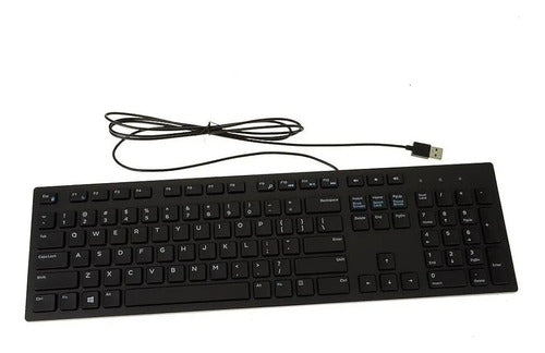 Teclado Alambrico Dell Kb216 580-admt Usb Color Negro 1pza