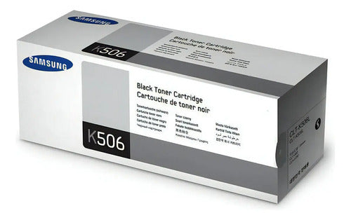 Tóner Negro Samsung Clt-k506l Negro