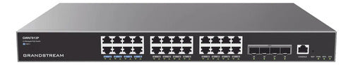 Switch Grandstream Gigabit Ethernet Gwn7813p 24 Puertos 360w