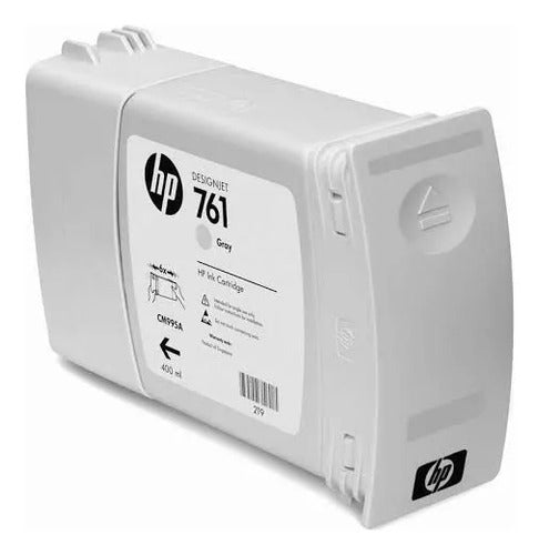 Cartucho De Tinta Hp Designjet 761 , Gris De 400 Ml