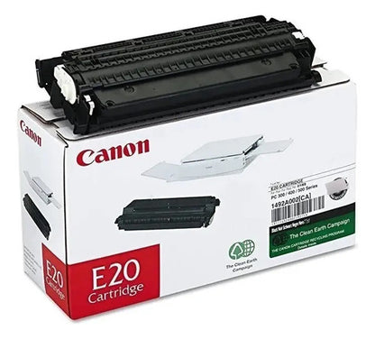 Cartucho Toner Canon E20 Negro 2000 Paginas 1492a002ca /vc Negro