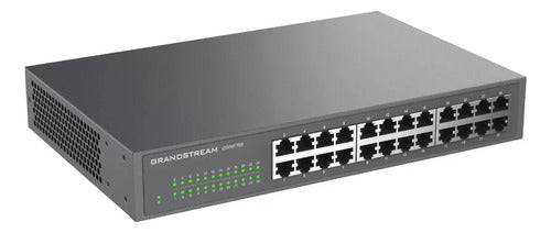 Switch Grandstream Gigabit Ethernet Gwn7703, 24 Puertos 48 G