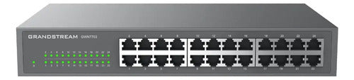 Switch Grandstream Gigabit Ethernet Gwn7703, 24 Puertos 48 G