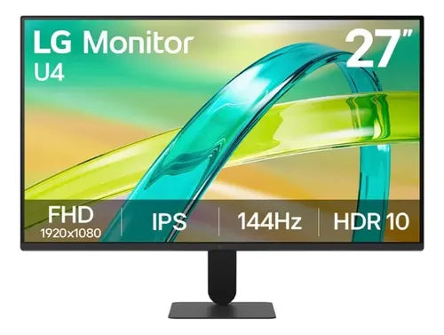 Monitor Gamer LG 27u411b Lcd Ips 27 , Fhd Freesync, 144hz Negro