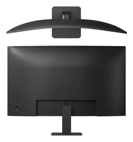 Monitor Curvo LG 24u421a-b Led Va 23.8 , Full Hd 100hz, Hdmi Negro