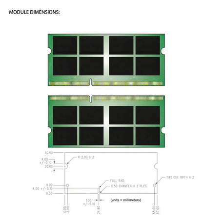 Memoria Ram Kingston Kcp432sd8/32 Ddr4, 3200mhz, 32gb