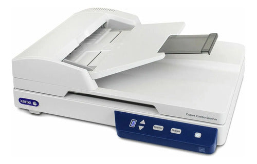 Escáner Xerox Dúplex Combo Scaner 1517 600 Dpi, 25 Ppm 50ipm Blanco