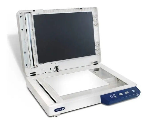 Escáner Xerox Dúplex Combo Scaner 1517 600 Dpi, 25 Ppm 50ipm Blanco