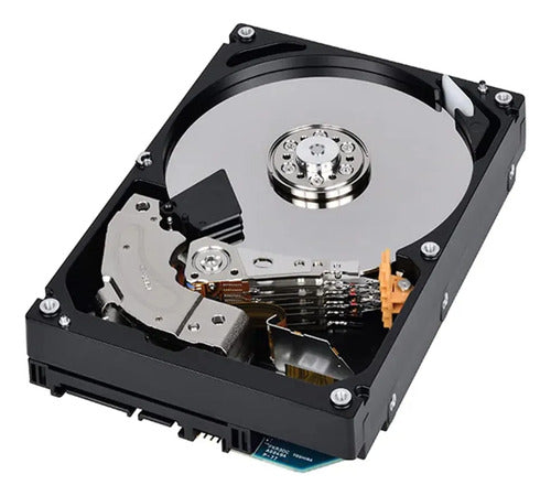 Disco Duro Para Servidor Toshiba Mg10-d 3.5 , 6tb, 7200rpm Gris