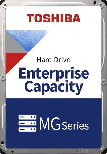 Disco Duro Para Servidor Toshiba Mg10-d 3.5 , 6tb, 7200rpm Gris