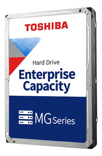 Disco Duro Interno Toshiba Mg10-d 3.5 , 2tb Sata Iii 7200rpm Gris