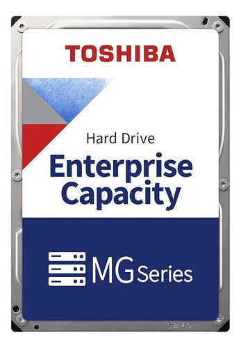 Disco Duro Interno Toshiba Mg10-d 3.5 , 2tb Sata Iii 7200rpm Gris