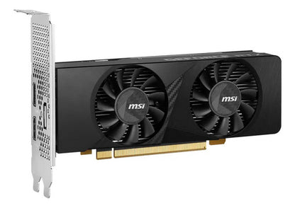 Tarjeta De Video Msi Nvidia Geforce Rtx 3050 Lp, 6gb 96-bit