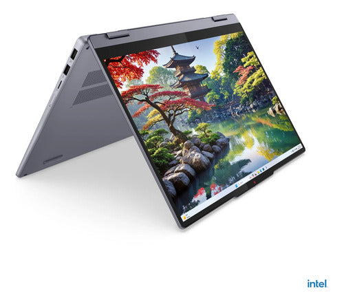 Laptop Lenovo Ideapad 5 14  1920x1200 Ultra 5 225h 16gb 512g Gris