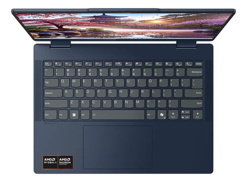 Laptop Lenovo Ideapad 5 14akp10 14  Táctil Ai 7 350 16gb Azul