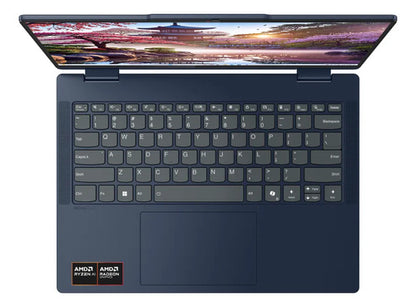 Laptop Lenovo Ideapad 5 14akp10 14  Táctil Ai 7 350 16gb Azul